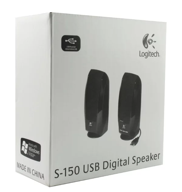Altavoz Logitech S-150. Tienda Héroedigital